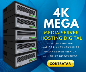 4KMEGA MEDIA SERVER
